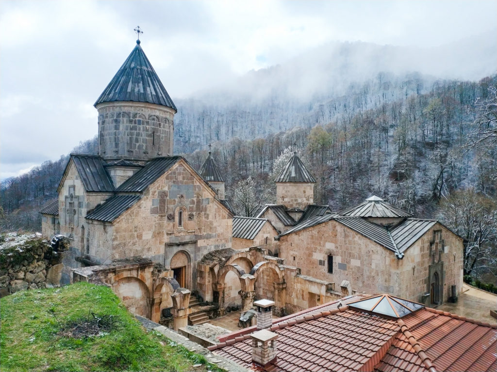 Монастырь Агарцин​