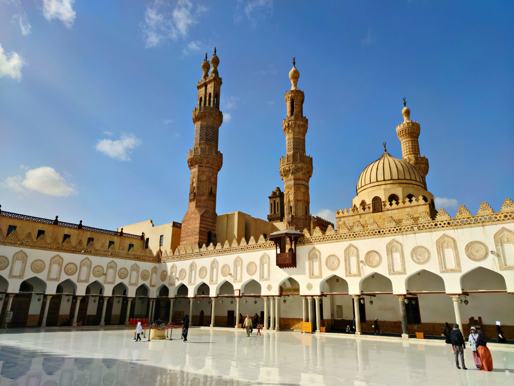 Мечеть Аль-Хазар в Каире