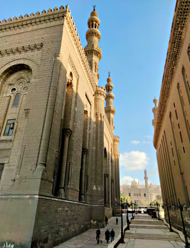 Ансамбль мечети султана Хасана в Каире