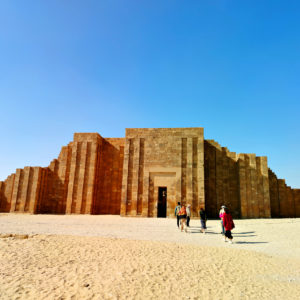 Храмовый комплекс пирамиды Джосера