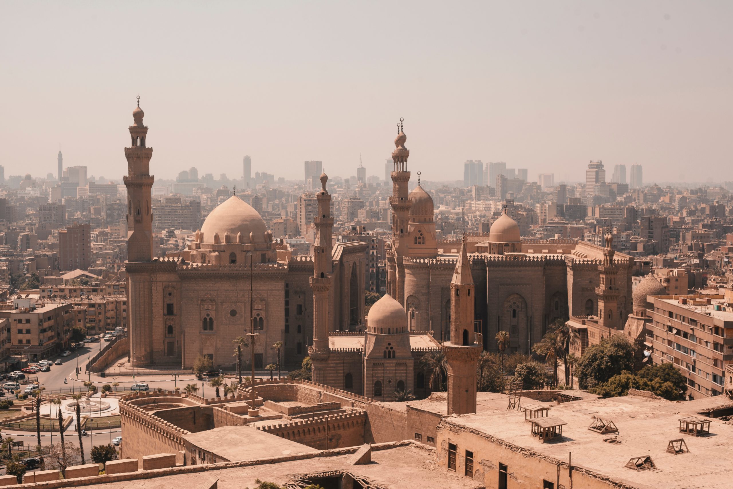 Ансамбль мечети султана Хасана в Каире