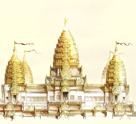 Ангкор- Ват