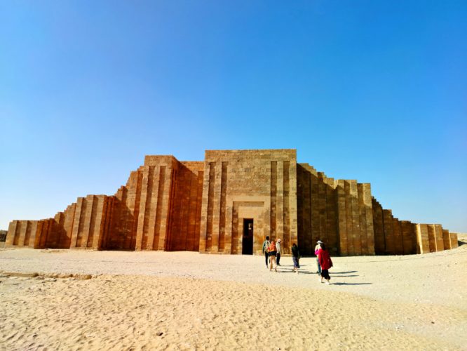 Храмовый комплекс пирамиды Джосера