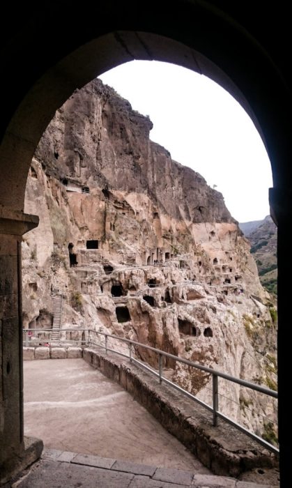 Пещерный город Вардзия